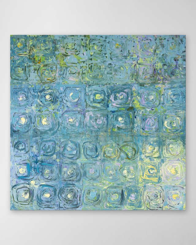 "Echoes of Spring" Hand-Embellished Giclee by Lara Brooke
